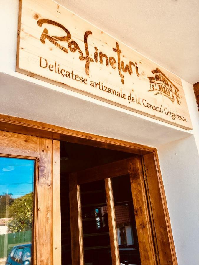 Conacul Grigorescu Ratesti Exterior photo